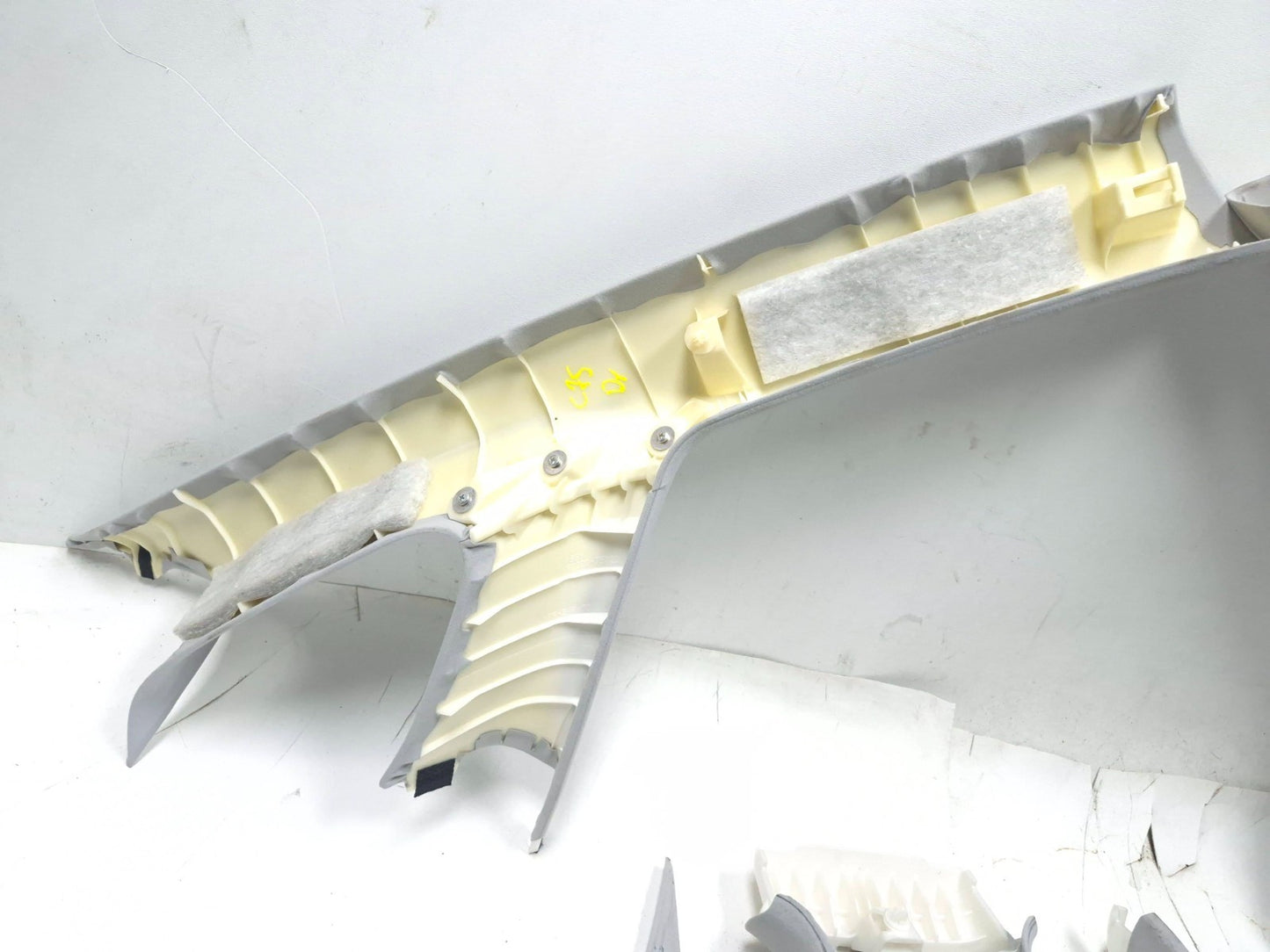 2010 Lexus Hs250h A & B & C Pillar Trim Cover Left & Right 6pcs OEM