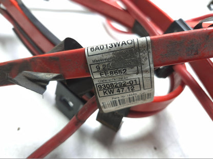 2013 BMW 328i F30 Power Supply Battery Positive Cable OEM