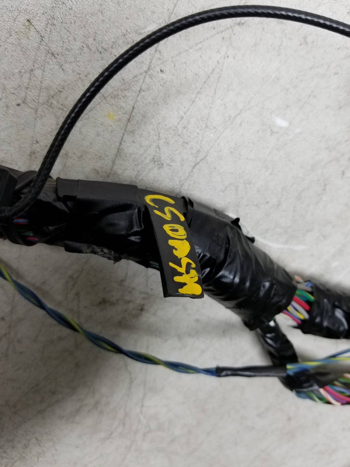 2013 Chrysler 200 Dashboard Instrument Panel Wiring Harness OEM
