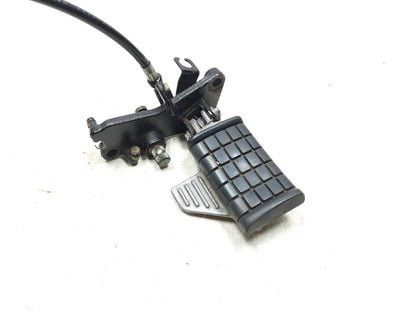 1986 Kawasaki Vulcan 750 Vn750 Right Front Foot Peg & Bracket OEM