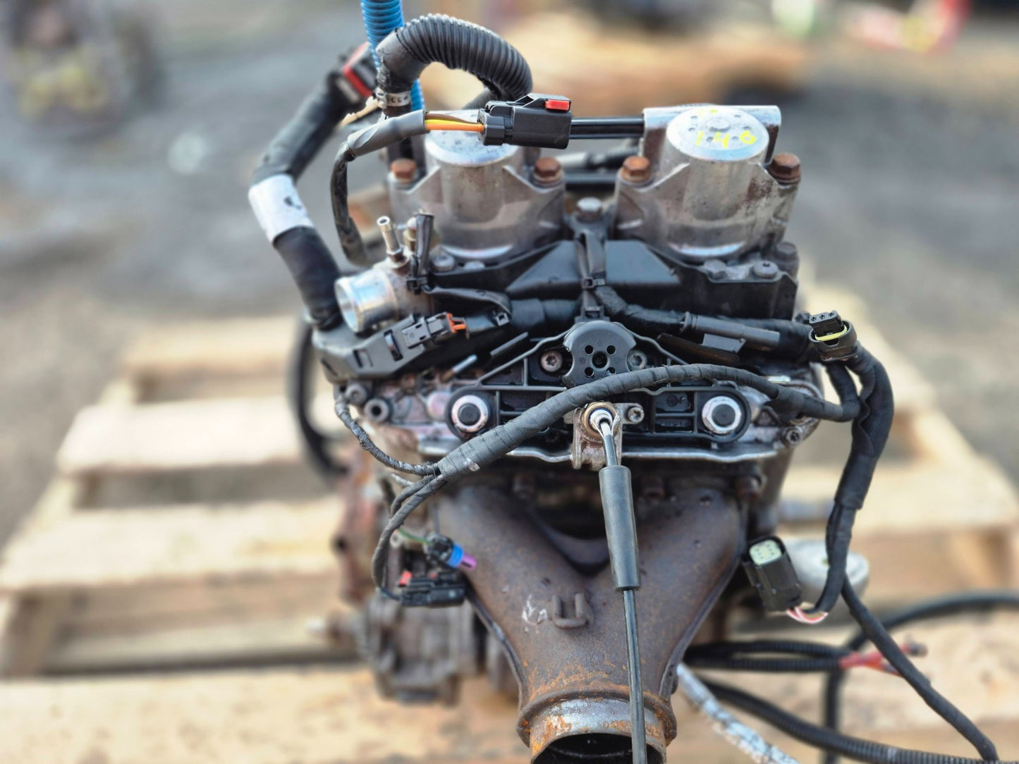 2020 Ski Doo Mxz 850 E-tec Engine Motor OEM
