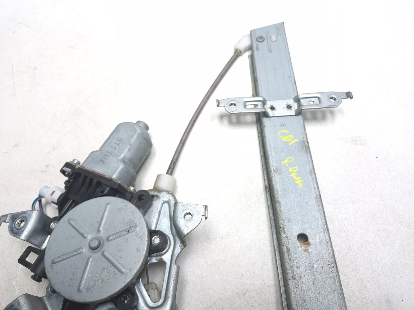 2007 Honda Fit Rear Door Window Regulator Motor Passenger Side Right OEM