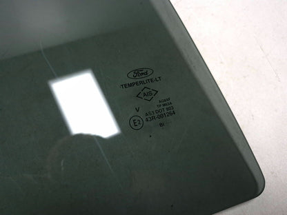 2019 Ford Ecosport Door Window Glass Rear Passenger Side Right OEM