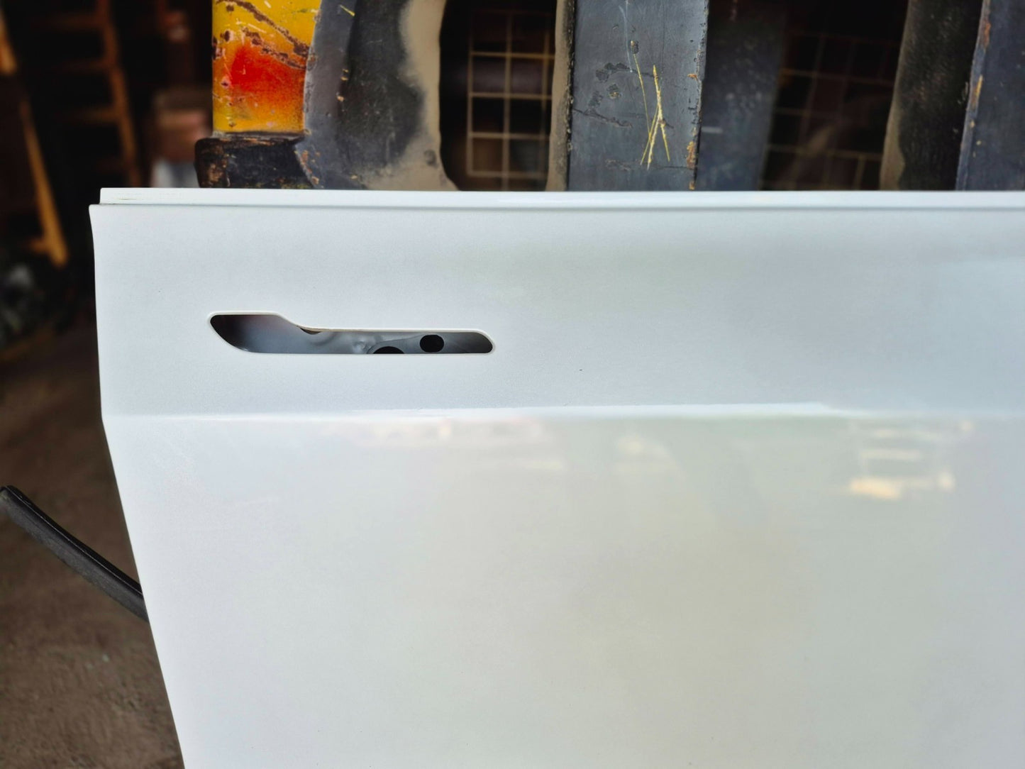 2019 Tesla Model 3 Front Door Shell Passenger Side Right OEM