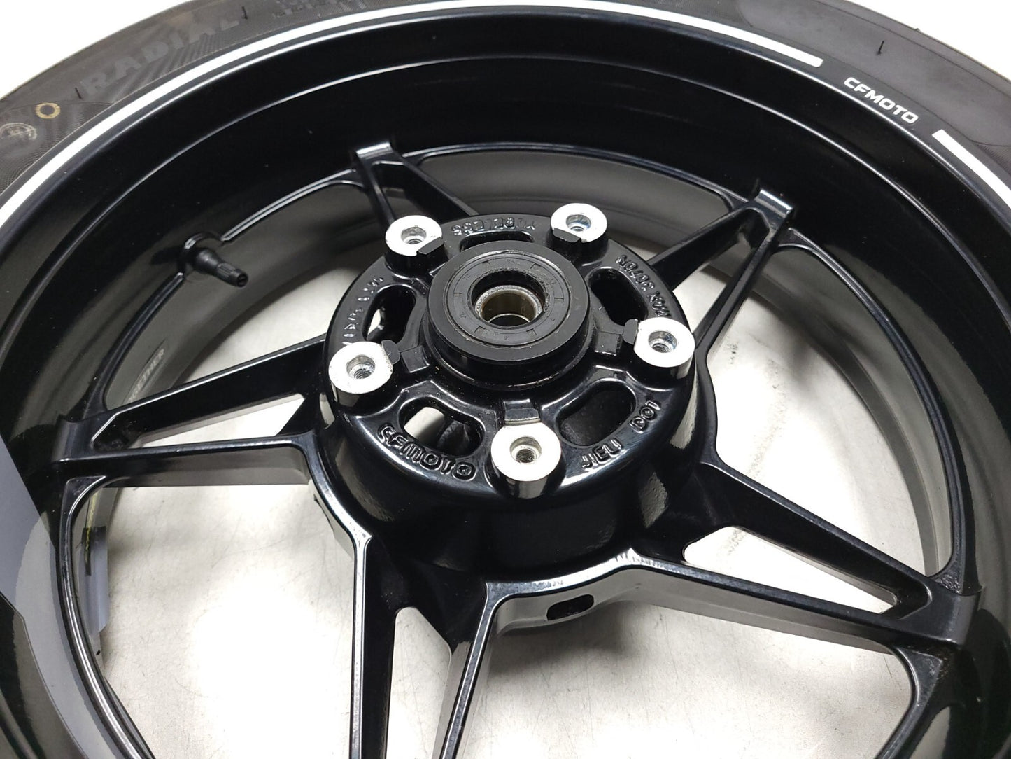 2022 - 2024 Cf Moto 700 Cl-x Rear Wheel Rim & Tire OEM