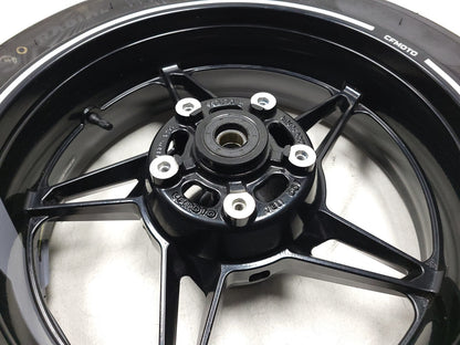 2022 - 2024 Cf Moto 700 Cl-x Rear Wheel Rim & Tire OEM