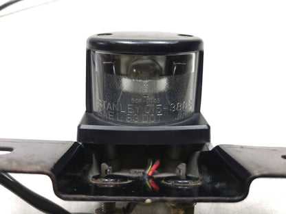 1986 Kawasaki Vulcan 750 Vn750 License Plate Light  With Bracket OEM