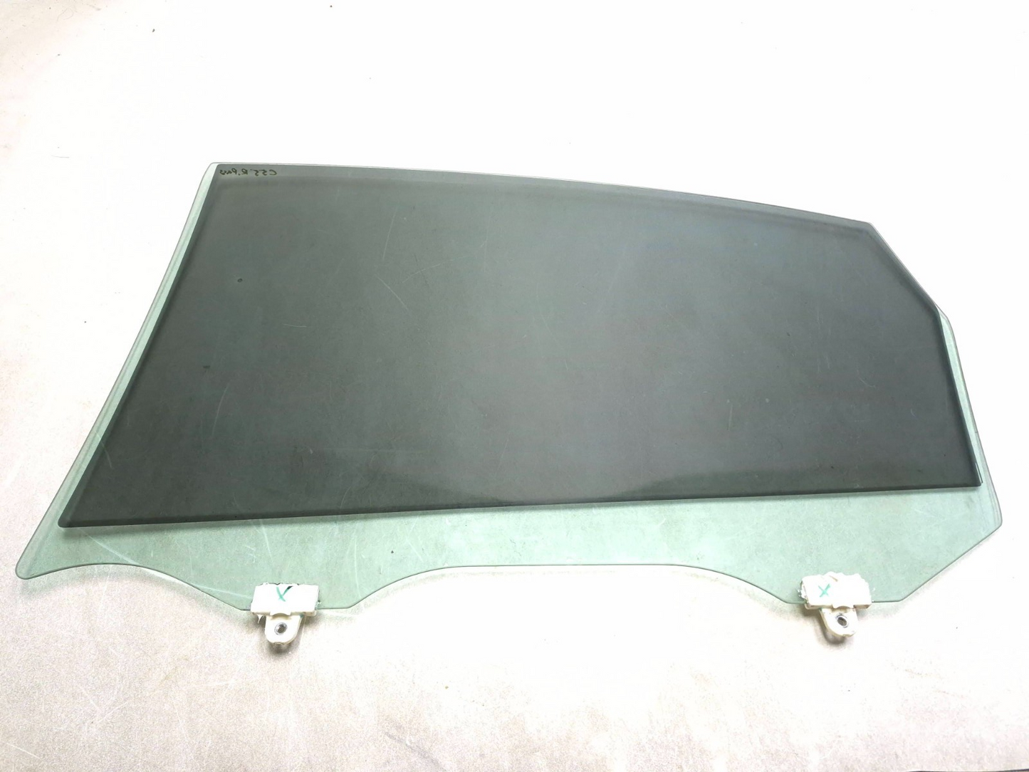 2018 Nissan Altima Rear Door Window Glass Passenger Side Right OEM