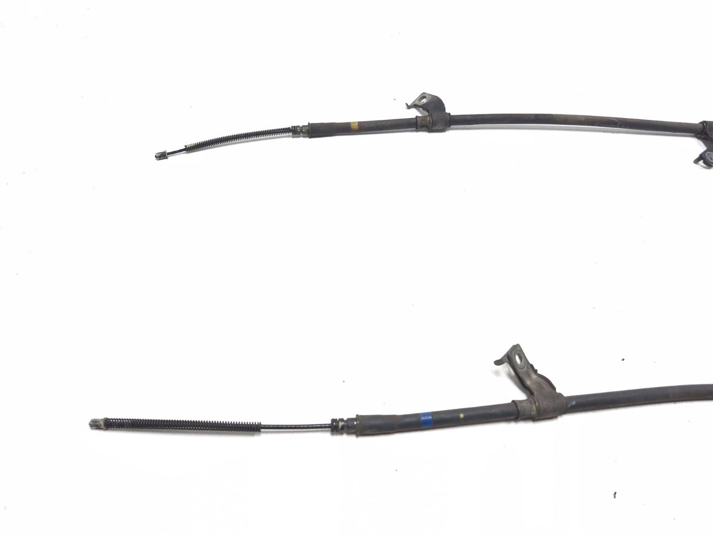 2014 Hyundai Accent Parking Brake Cable Assembly 2pcs OEM