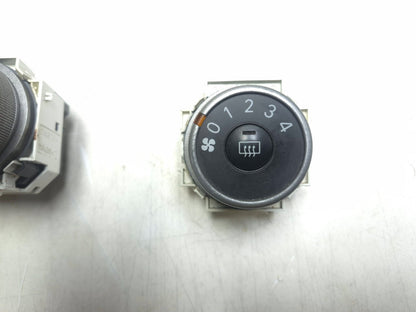 2010 Scion Tc HVAC Climate Control Knob Switch Pair OEM