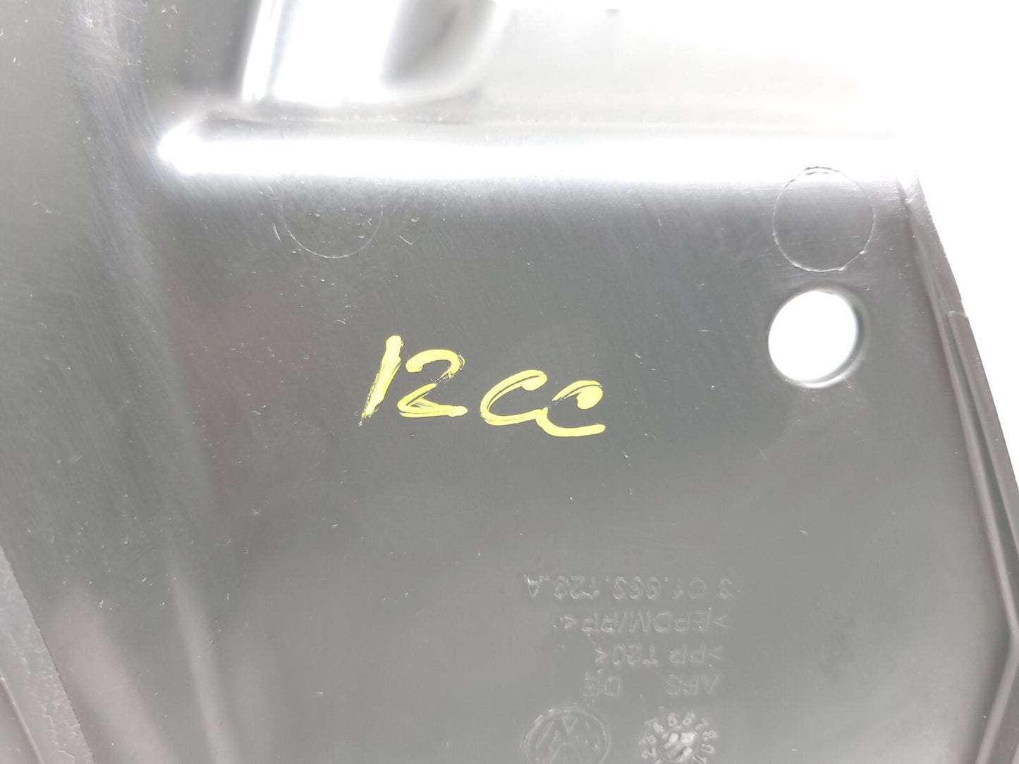 09 10 11 12 Volkswagen Cc Steering Column Lower Shroud Cover Trim OEM