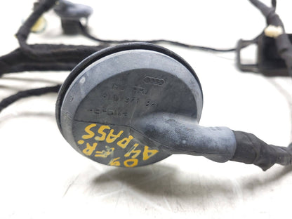 2009 - 2016 Audi A4 S4 Sedan Front Door Wire Harness Passenger Side Right OEM