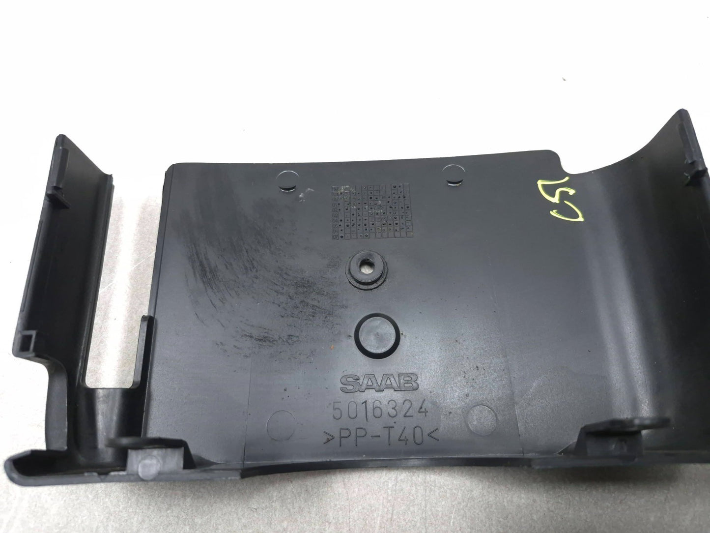 2007 Saab 9-5 Aero Steering Column Cover Trim Upper & Lower OEM