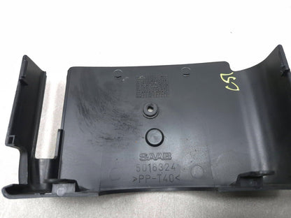 2007 Saab 9-5 Aero Steering Column Cover Trim Upper & Lower OEM