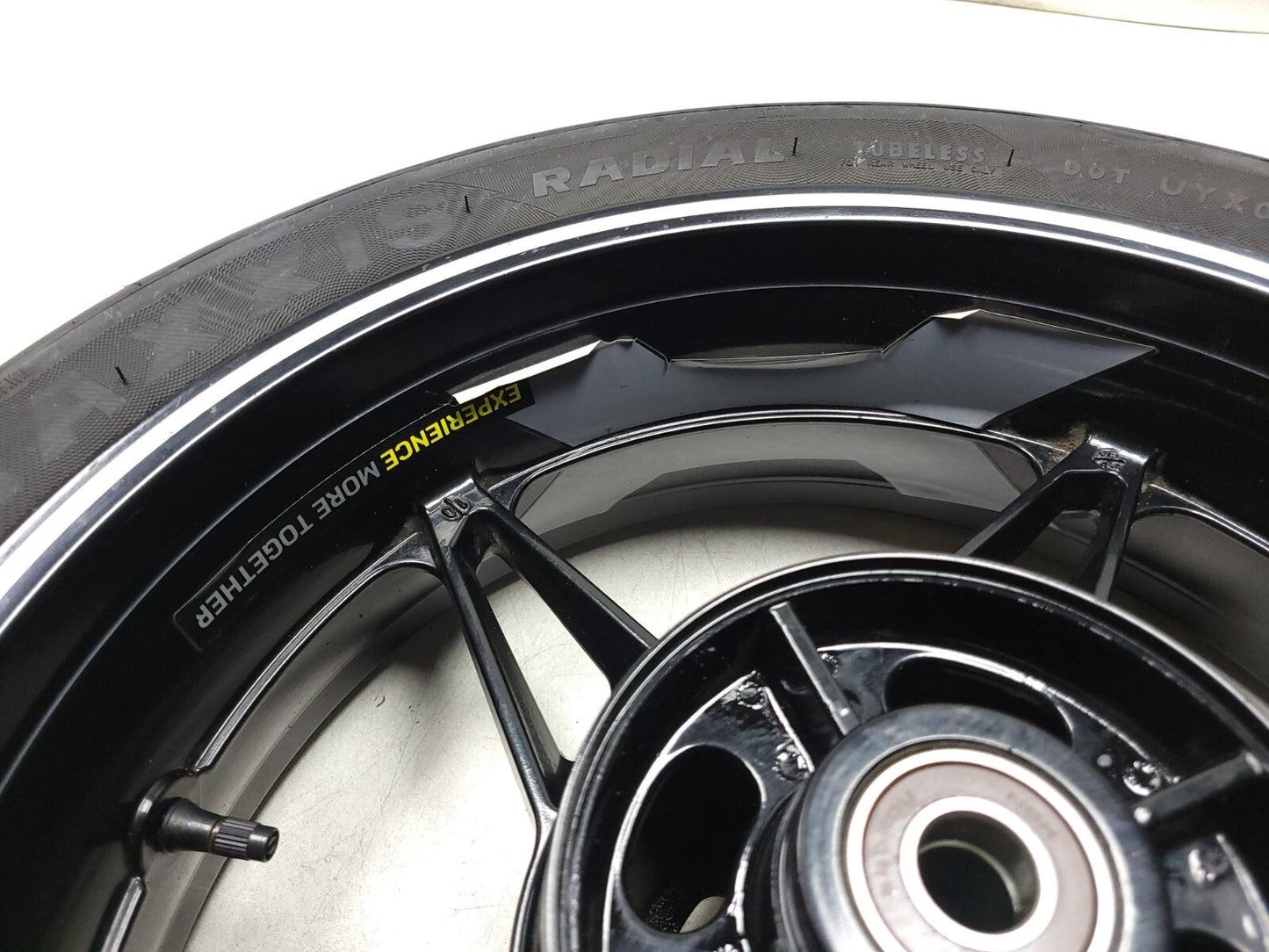 2022 - 2024 Cf Moto 700 Cl-x Rear Wheel Rim & Tire OEM