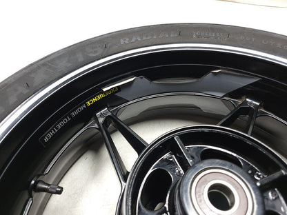 2022 - 2024 Cf Moto 700 Cl-x Rear Wheel Rim & Tire OEM