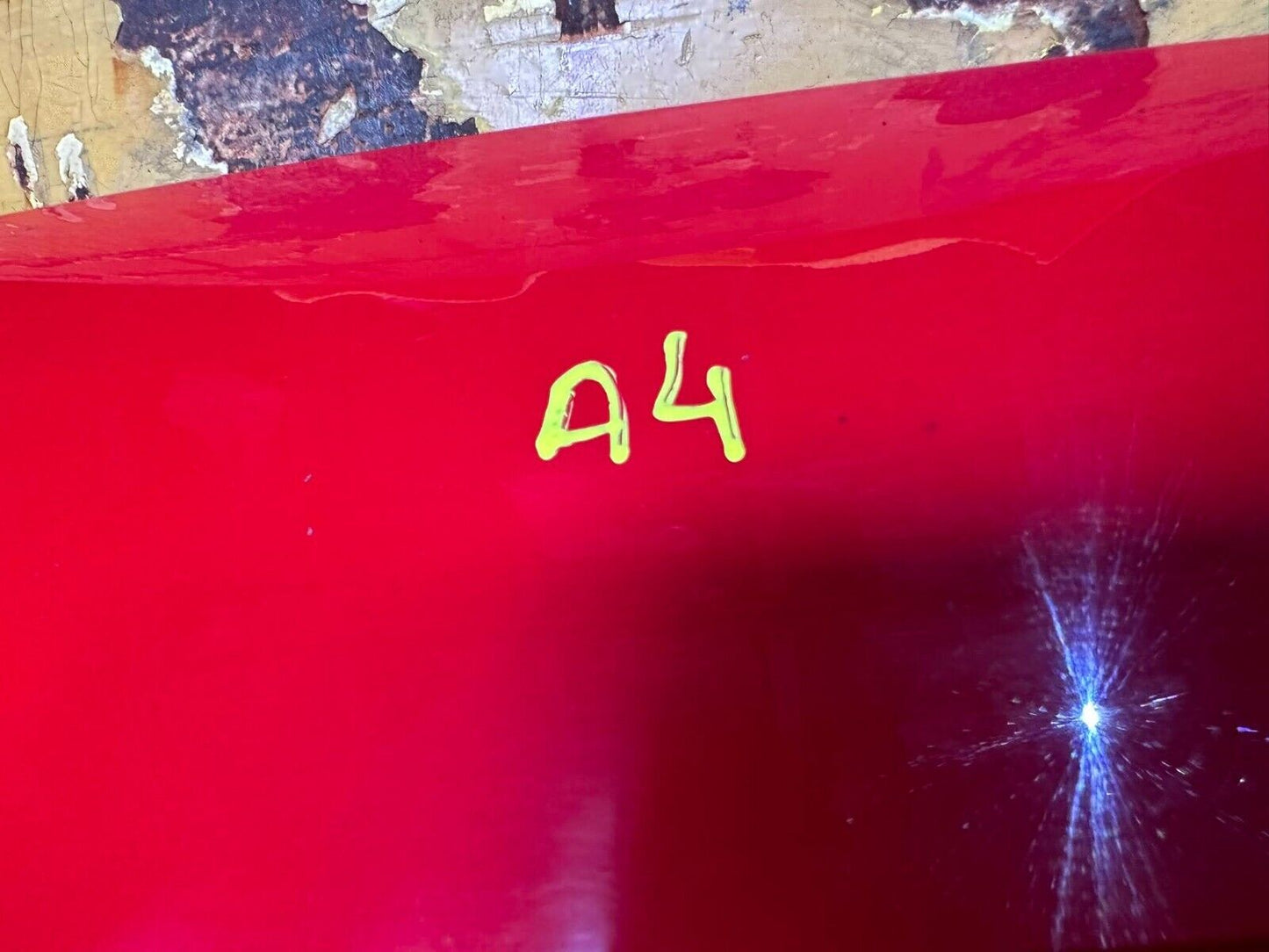 06 07 08 Audi A4 Hood OEM (paint Code: Ly3j) 85k Miles