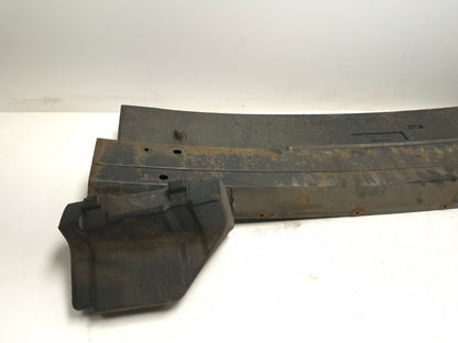 2018 Nissan Altima Rear Bumper Reinforcement & Foam OEM