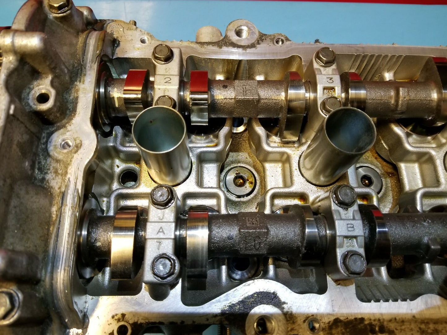 16 17 18 19 Nissan Rogue Engine Cylinder Head OEM