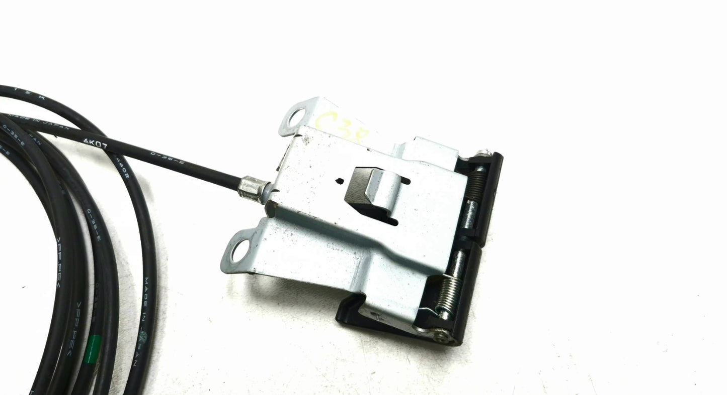 2015 Nissan Juke Fuel Tank Door Lid Release Handle Cable OEM