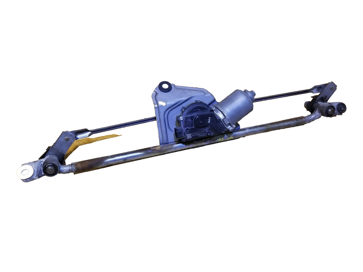 2008 Jeep Grand Cherokee Front Windshield Wiper Motor W/ Linkage OEM