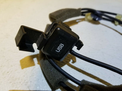 13 14 15 Honda Civic Sdn Usb Port Plug W/ Wire Wiring Harness OEM 89k ✅