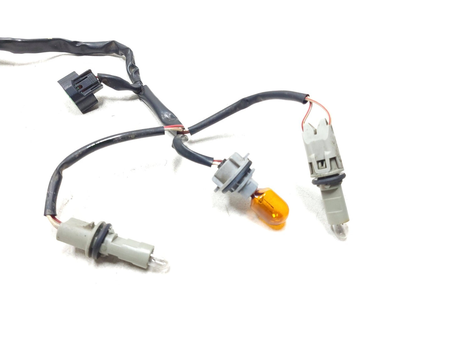 2012 Subaru Impreza Front Headlight Wire Harness Left & Right Pair OEM