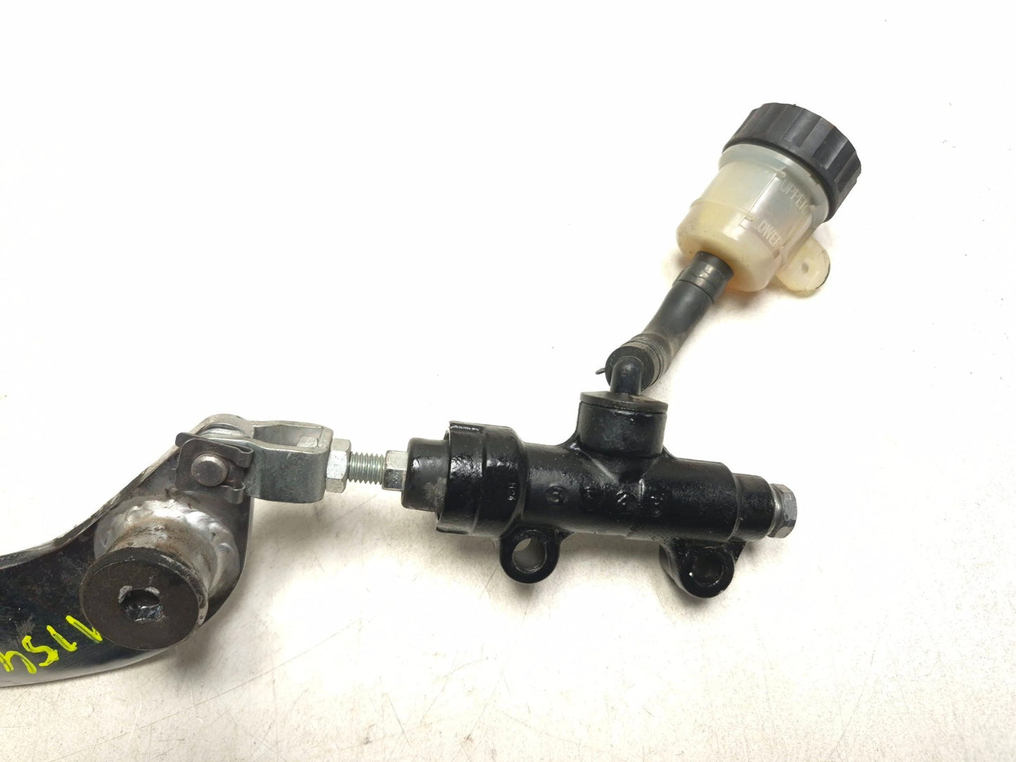 2014 Triumph America Rear Brake Master Cylinder W/ Brake Pedal OEM