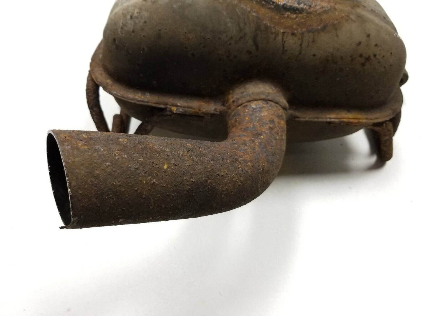 13 14 15 16 GMC Acadia Rear Exhaust Muffler OEM