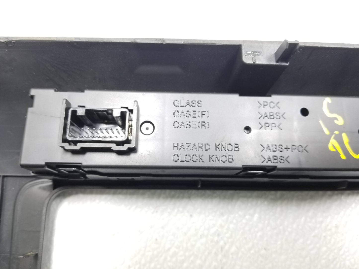 2015 Scion Tc Dashboard Radio Trim Bezel OEM