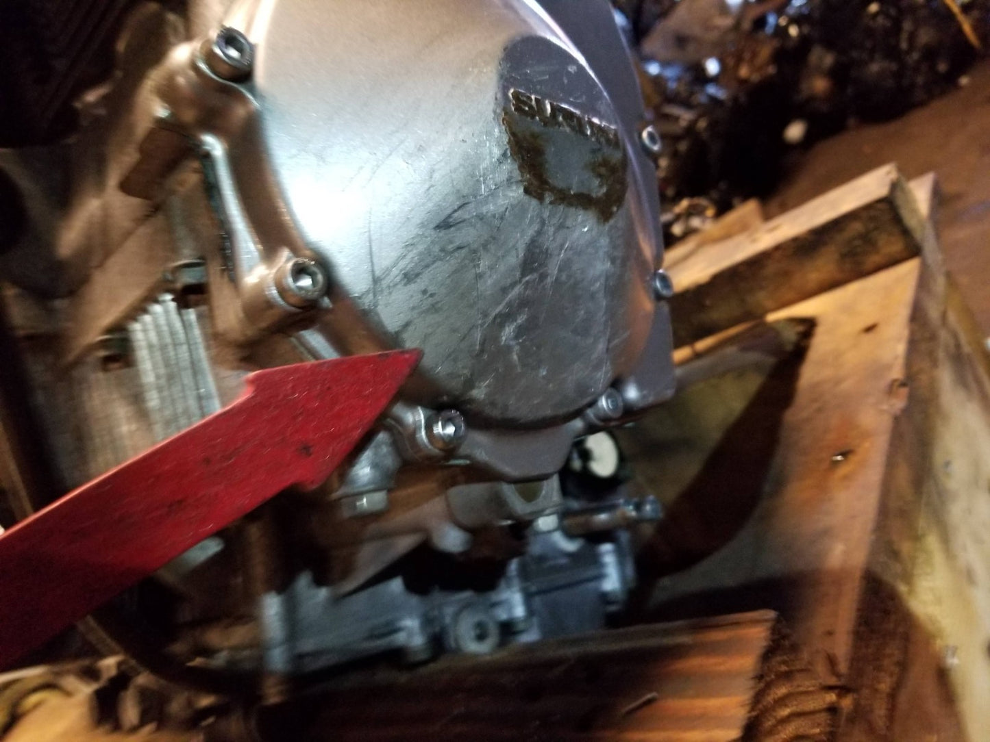 2006 Suzuki Gsx600f Engine OEM 29.243 Miles ✅