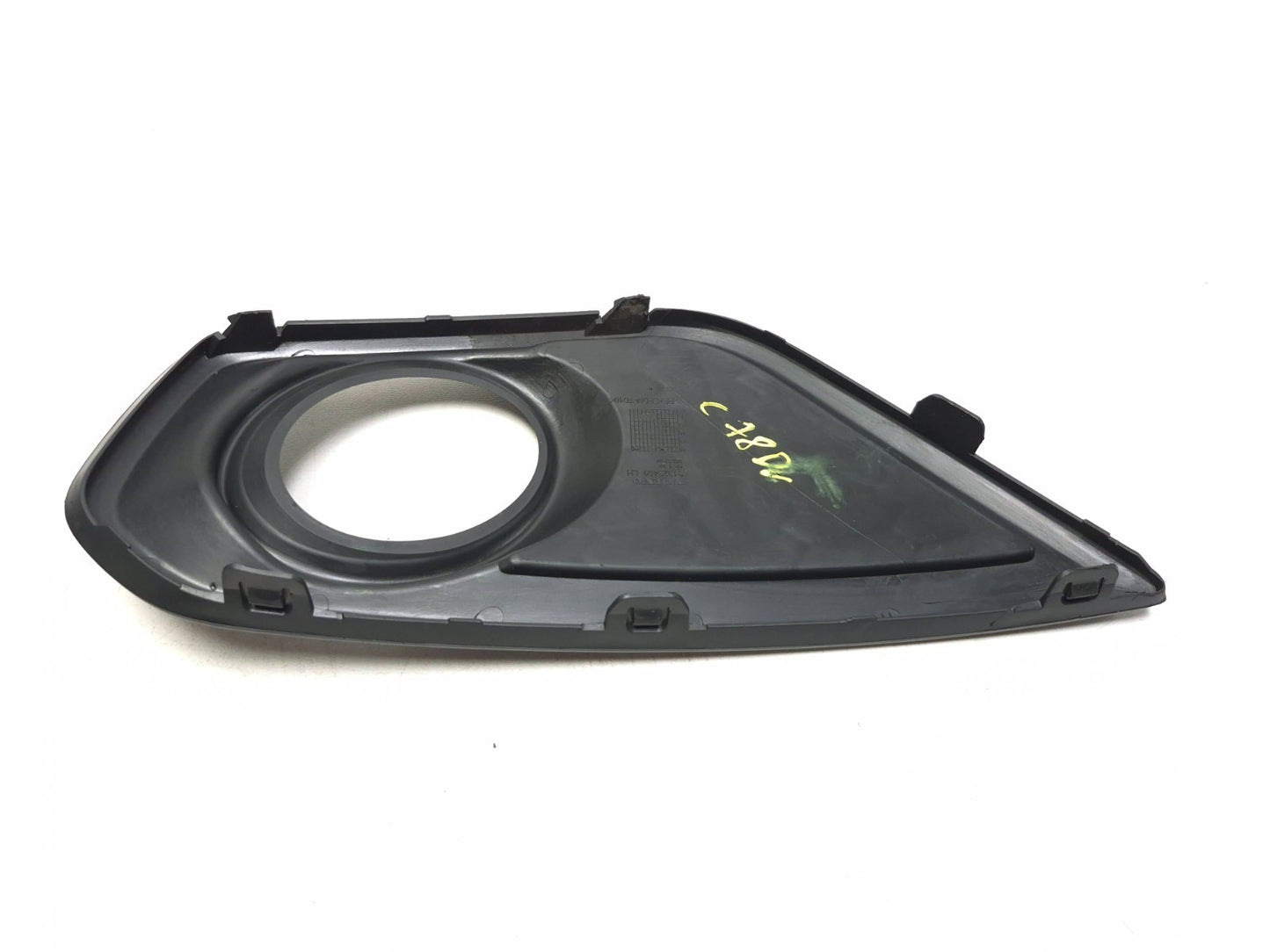 2012 Volvo C30 2.5l Front Fog Light Trim Bezel Left & Right Pair OEM