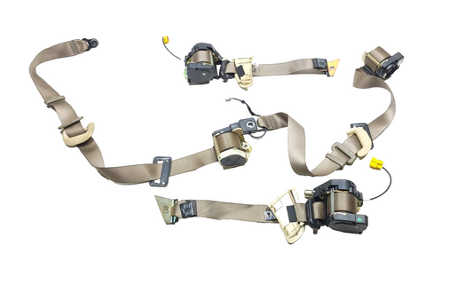 2004 - 2009 Jaguar XJ Seat Belt Retractor Set 4 OEM