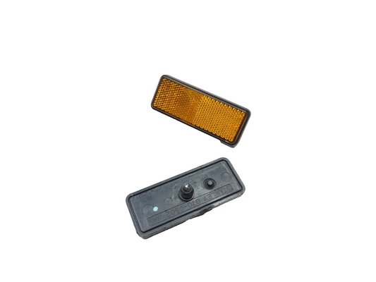 2007 Yamaha Xvs 1300 V-star Front Fork Reflector Pair OEM