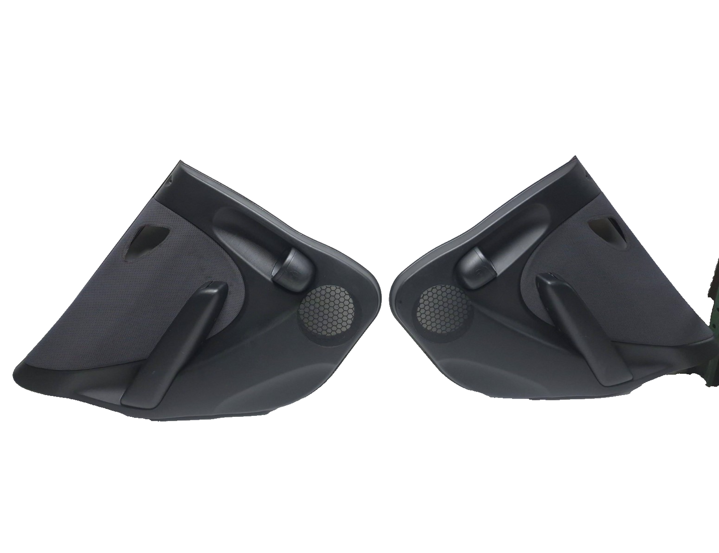 2007 Honda Fit Rear Door Panel Trim Left & Right Pair OEM