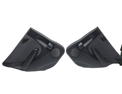 2007 Honda Fit Rear Door Panel Trim Left & Right Pair OEM