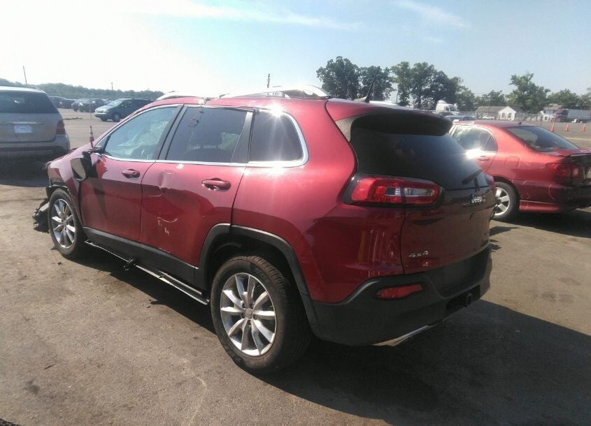 2016 Jeep Cherokee Rear Passenger Seat Backrest Upper Cushion OEM