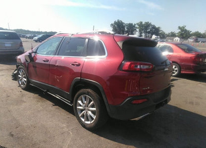 2016 Jeep Cherokee Rear Passenger Seat Backrest Upper Cushion OEM