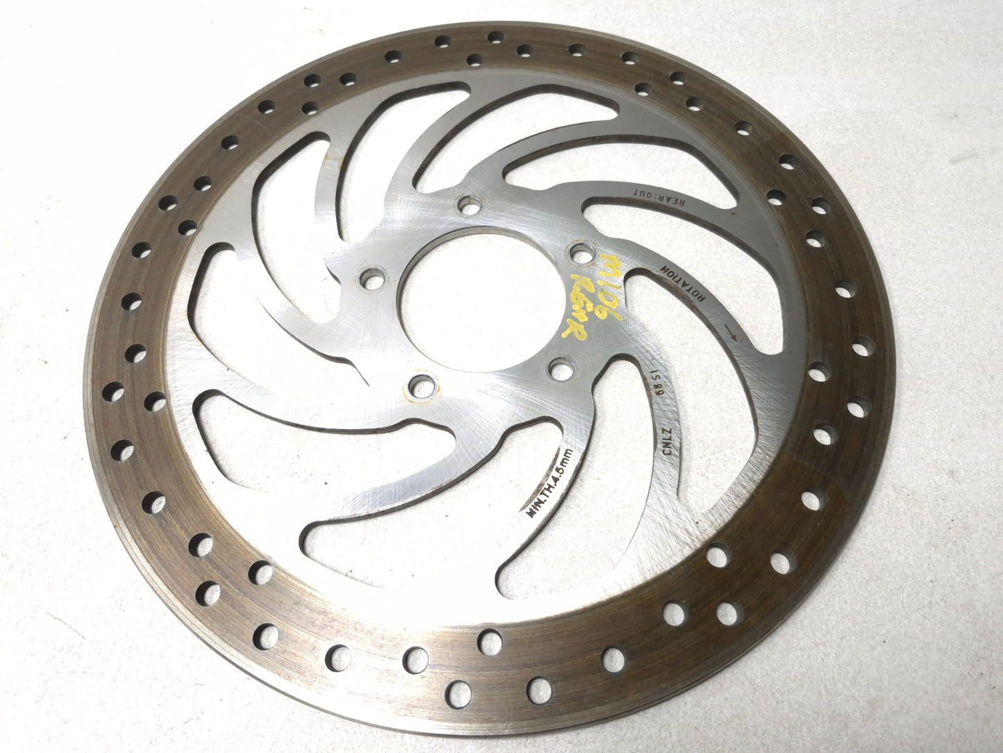 2017 Indian Scout Rear Brake Disc OEM