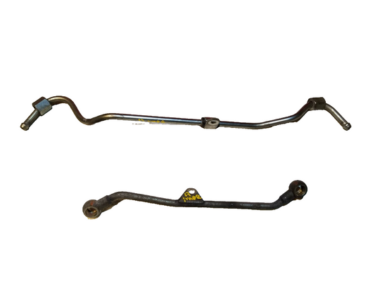 2017 Subaru Impreza Sport Fuel Line Pipe Pair OEM