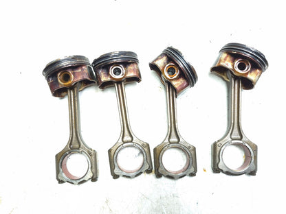 2019 Hyundai Kona 2.0l Engine Piston K2-b W/ Connecting Rod 4 Pcs OEM