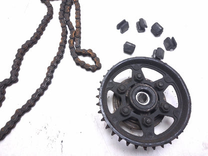 2020 Honda Cb300r Cbf300na Rear Sprocket & Drive Chain Set OEM