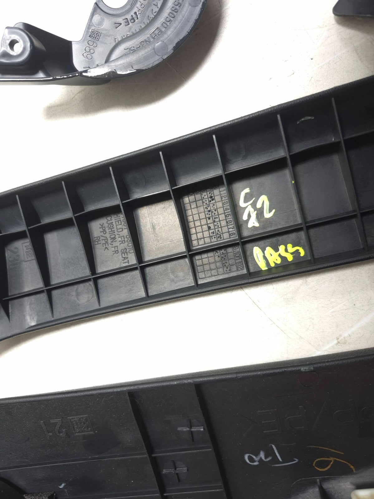 2009 Lexus IS250 Seat Side Trim Front Passenger Side Right OEM