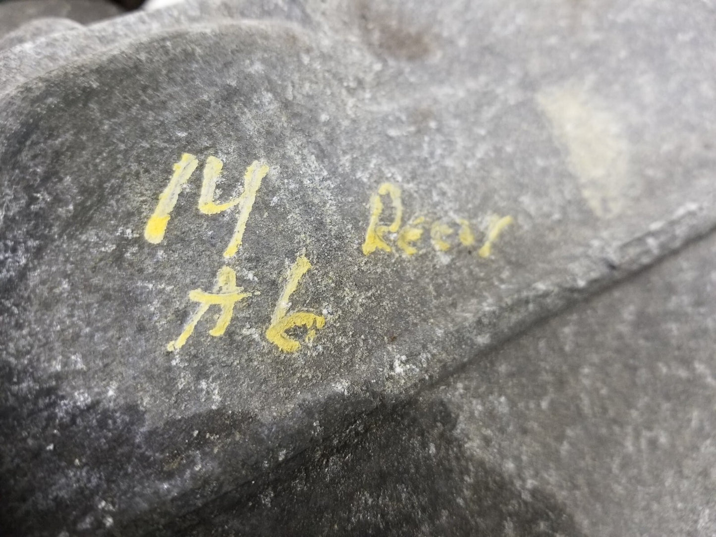 2014 Audi A6 Quattro Rear Differential OEM