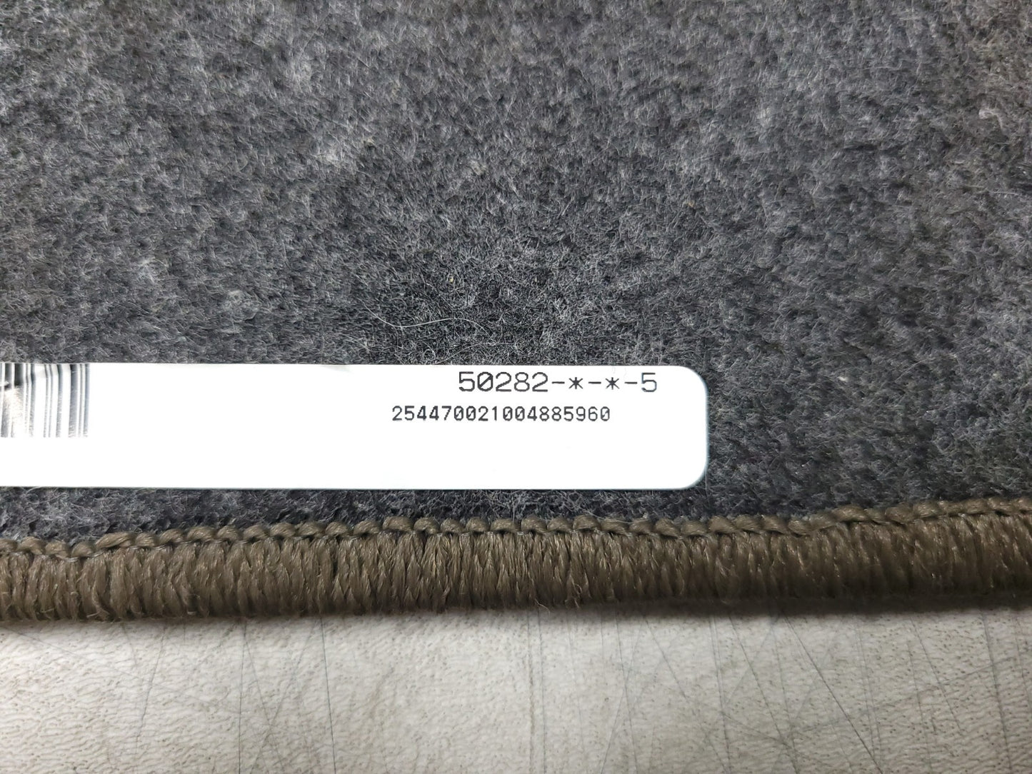 13-15 Acura RDX Floor Mat Carpet Front & Rear OEM ✅