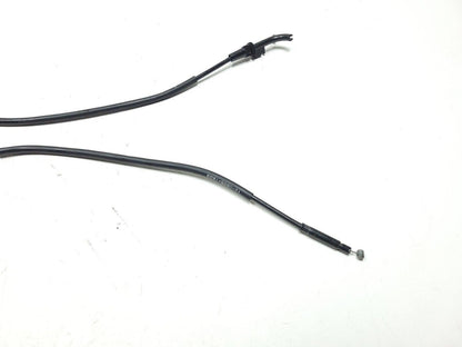 2017-2023 Kawasaki Ex650 Ninja 650 Throttle Cable Pair OEM