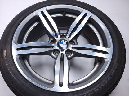 06-10 BMW 650i E63 M Sport Staggered 19" Alloy Rim Oem. One. 8.5j X 19 Eh2
