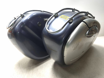 2001 Kawasaki Vulcan 1500 Vn1500 Saddlebag Luggage Case Left & Right OEM