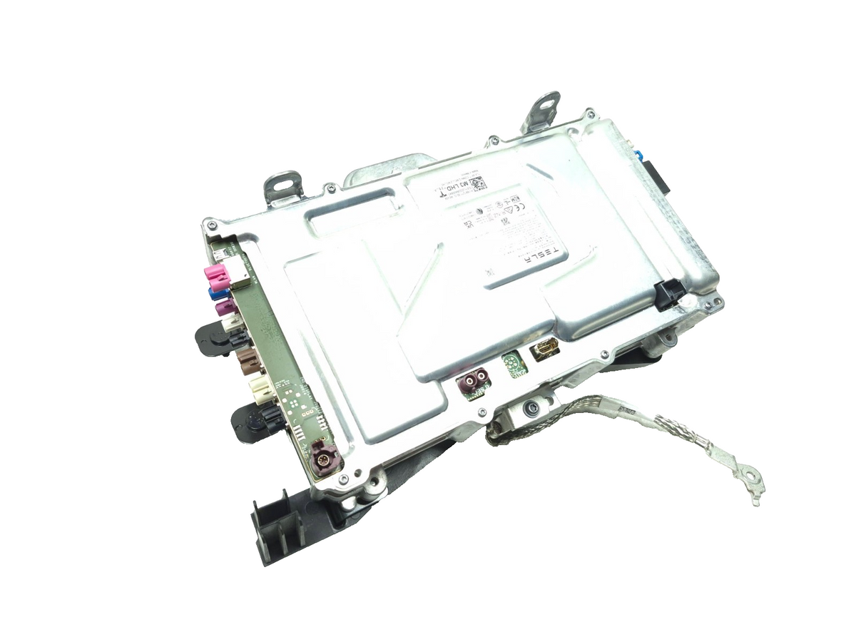 2022 2023 Tesla Model 3 Mcu Media Computer Control Module Unit Amd Ryzen OEM