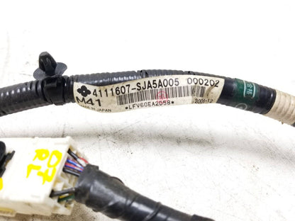 06 07 08 Acura Rl Front Passenger Seat Wire Harness 4111607-sja5a005 OEM